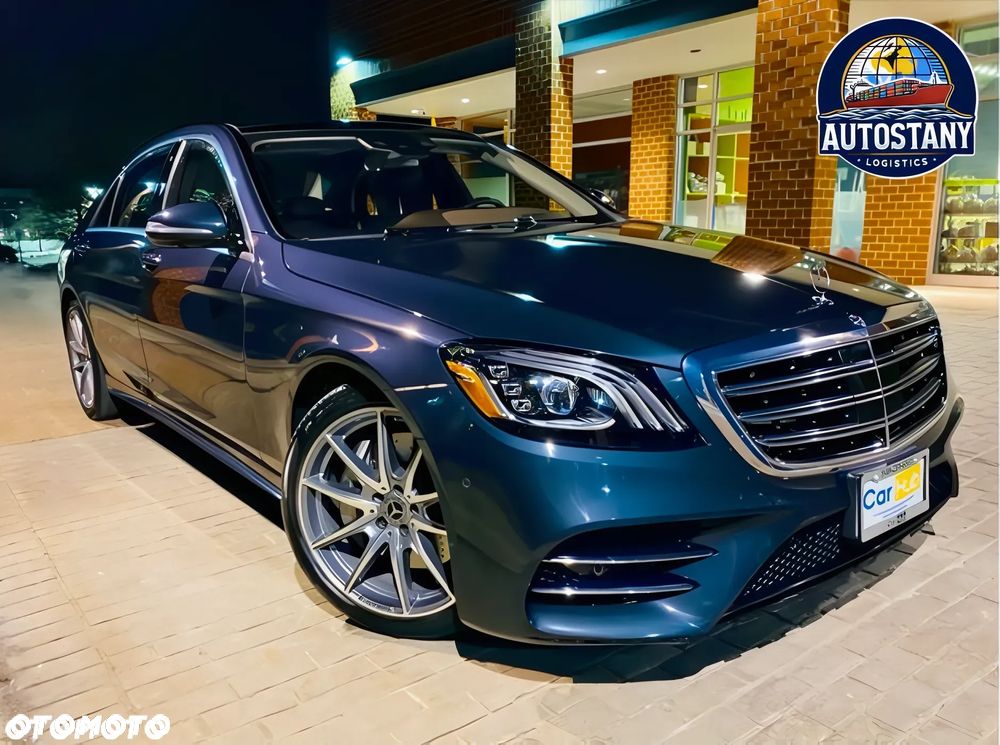Mercedes-Benz Klasa S 560 4-Matic L 9G-TRONIC - 1