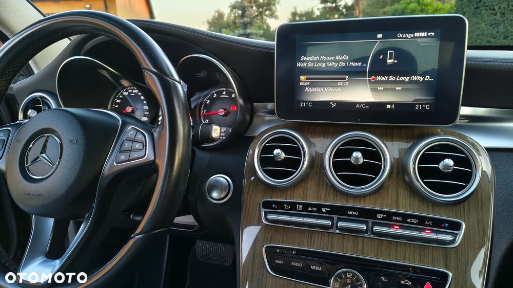 Mercedes-Benz Klasa C 200 7G-TRONIC Exclusive - 28