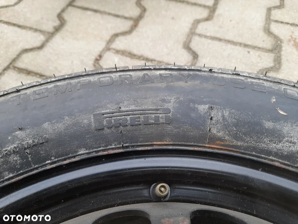 Koło dojazdowe Mercedes Audi 17" A2194000002 Pirelli - 4