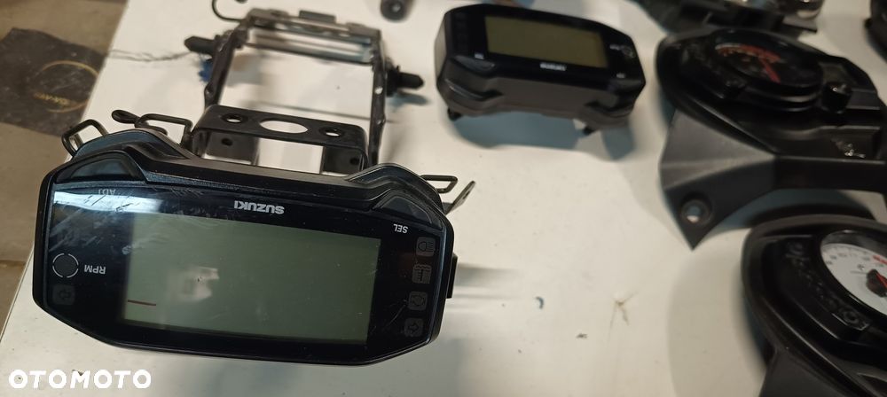 SUZUKI GSXF 1250 650  GSXR BANDIT LICZNIK ZEGARY - 11