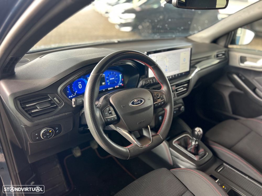 Ford Focus SW 1.0 EcoBoost MHEV ST-Line X - 6