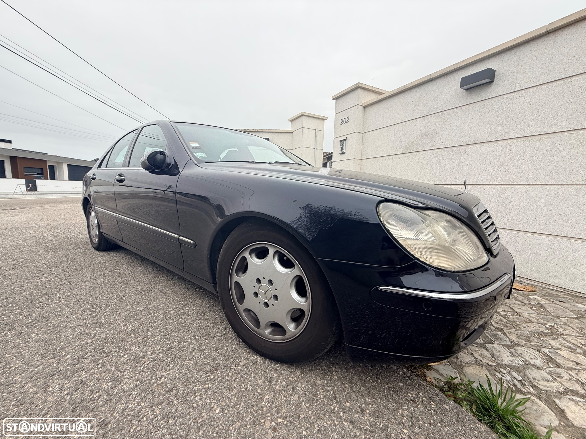 Mercedes-Benz S 320 CDi - 9