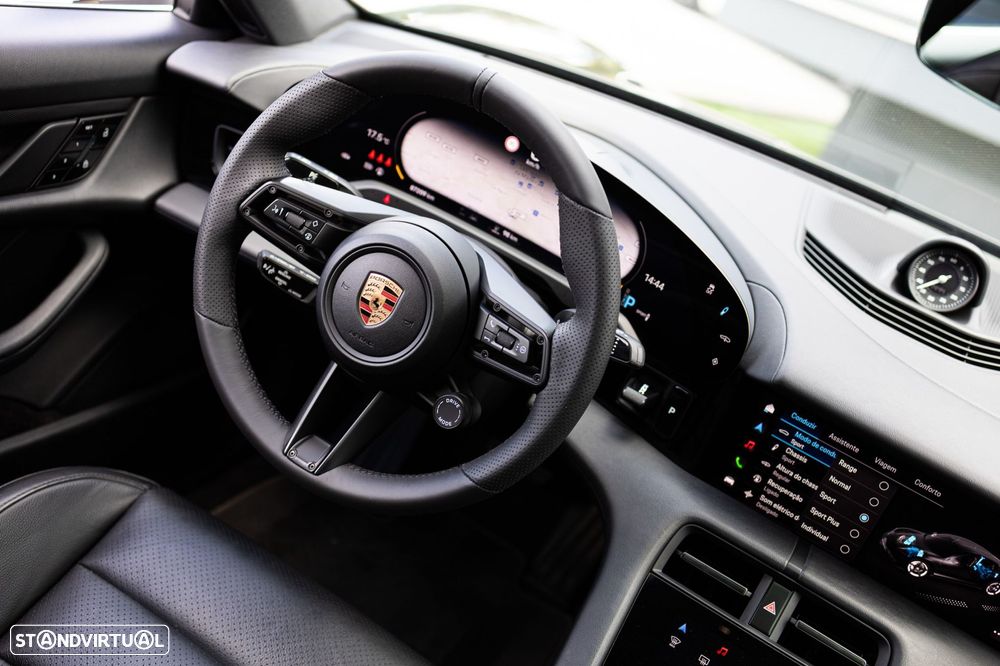 Porsche Taycan 4S Bateria Performance Plus - 40