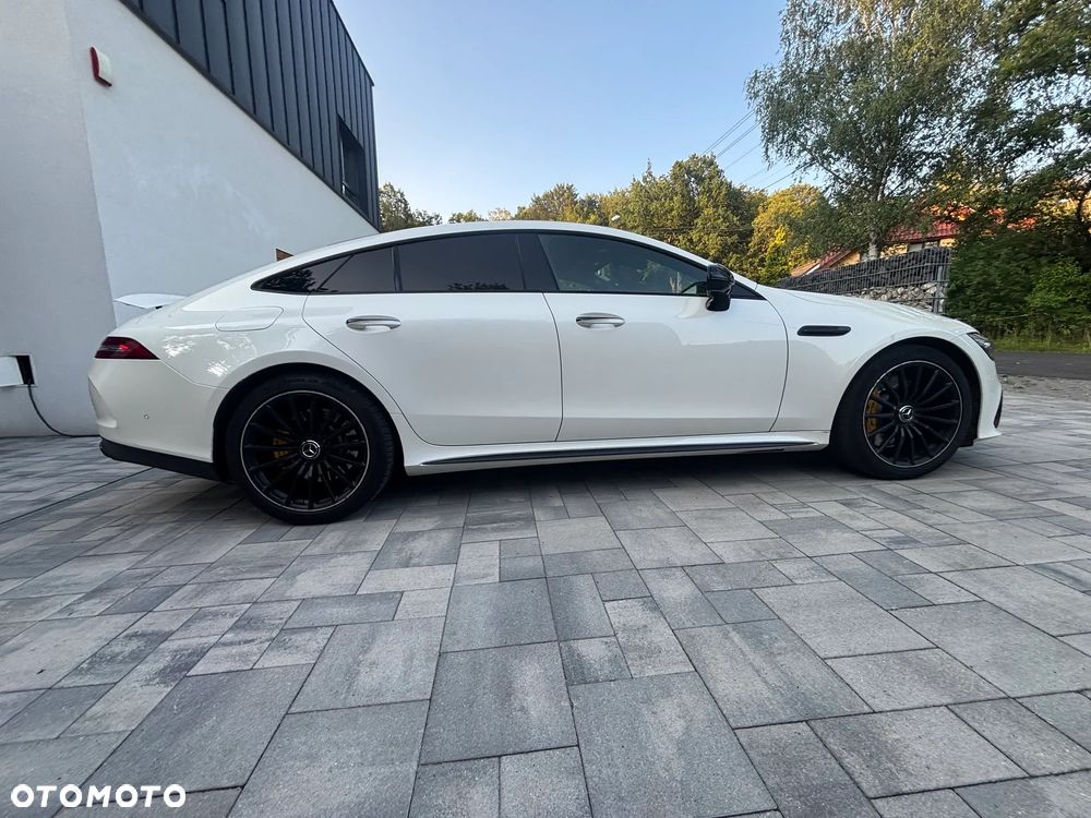 Mercedes-Benz AMG GT 43 4-Matic+ - 4