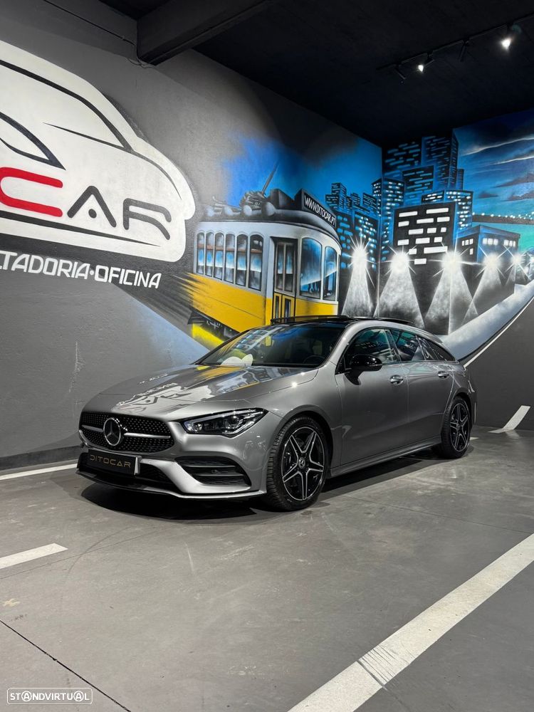 Mercedes-Benz CLA 200 Shooting Brake AMG Line Aut. - 5