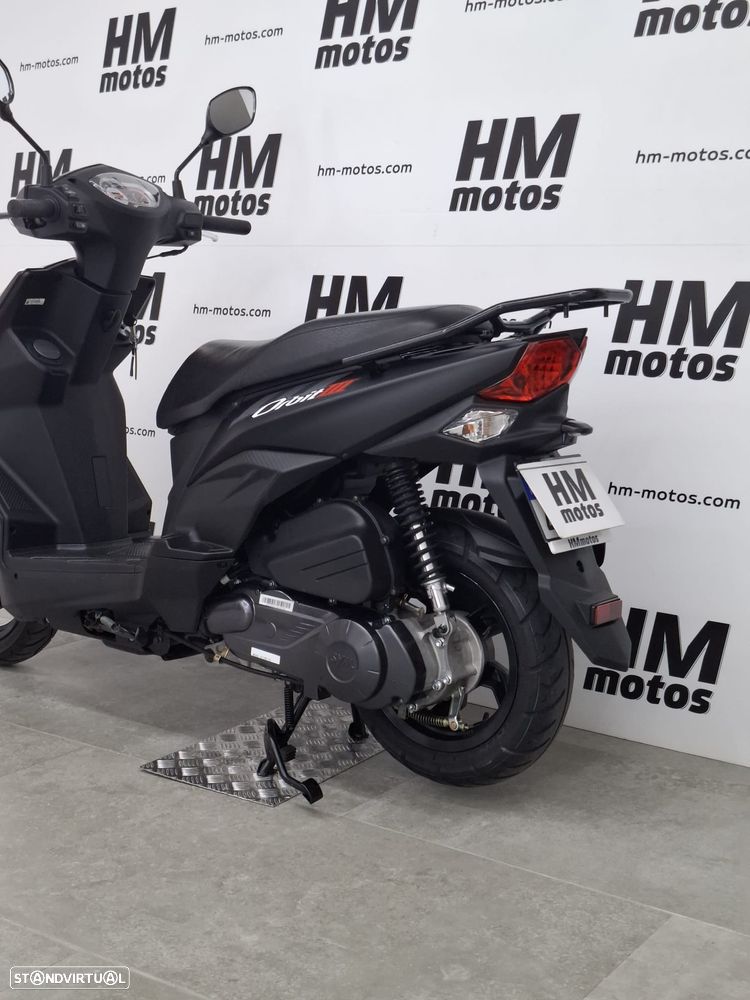 Sym ORBIT III 125 - 14