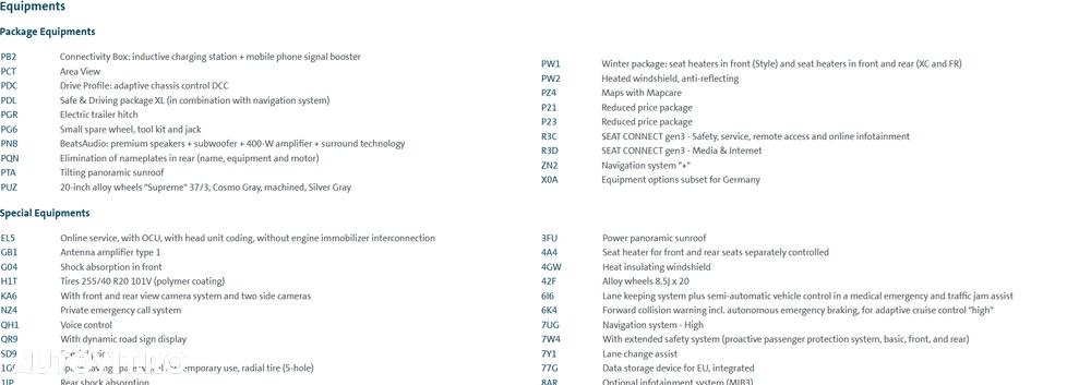 Seat Tarraco 2.0 TDI 4DRIVE DSG SCR FR - 8