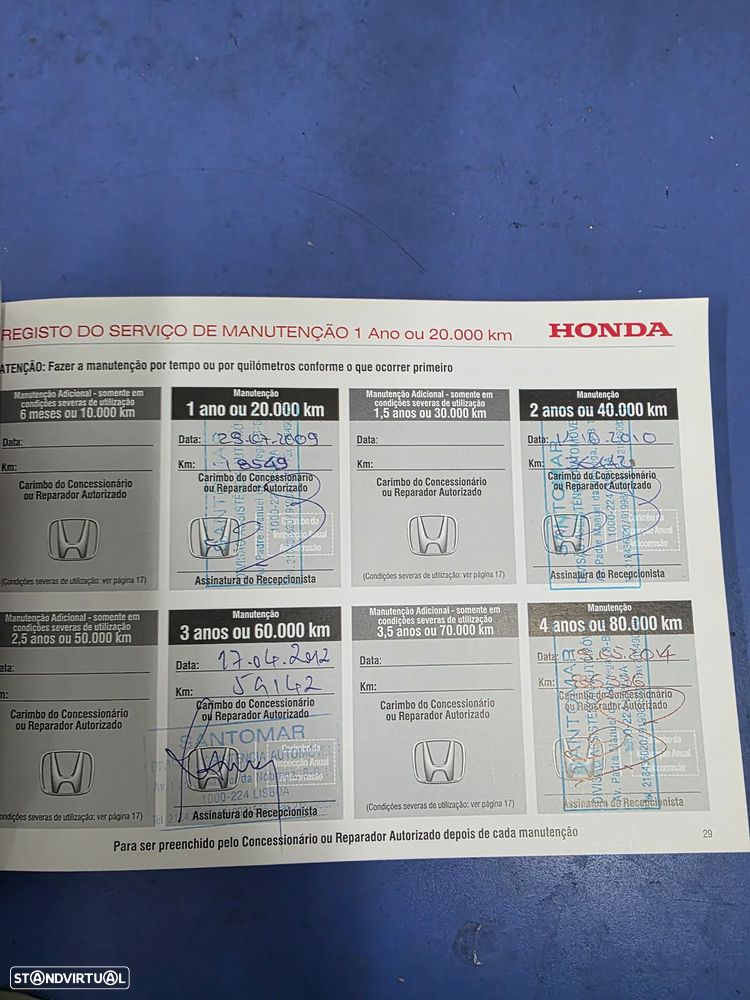 Honda Civic 1.3 DSI i-VTEC Hybrid Executive - 16