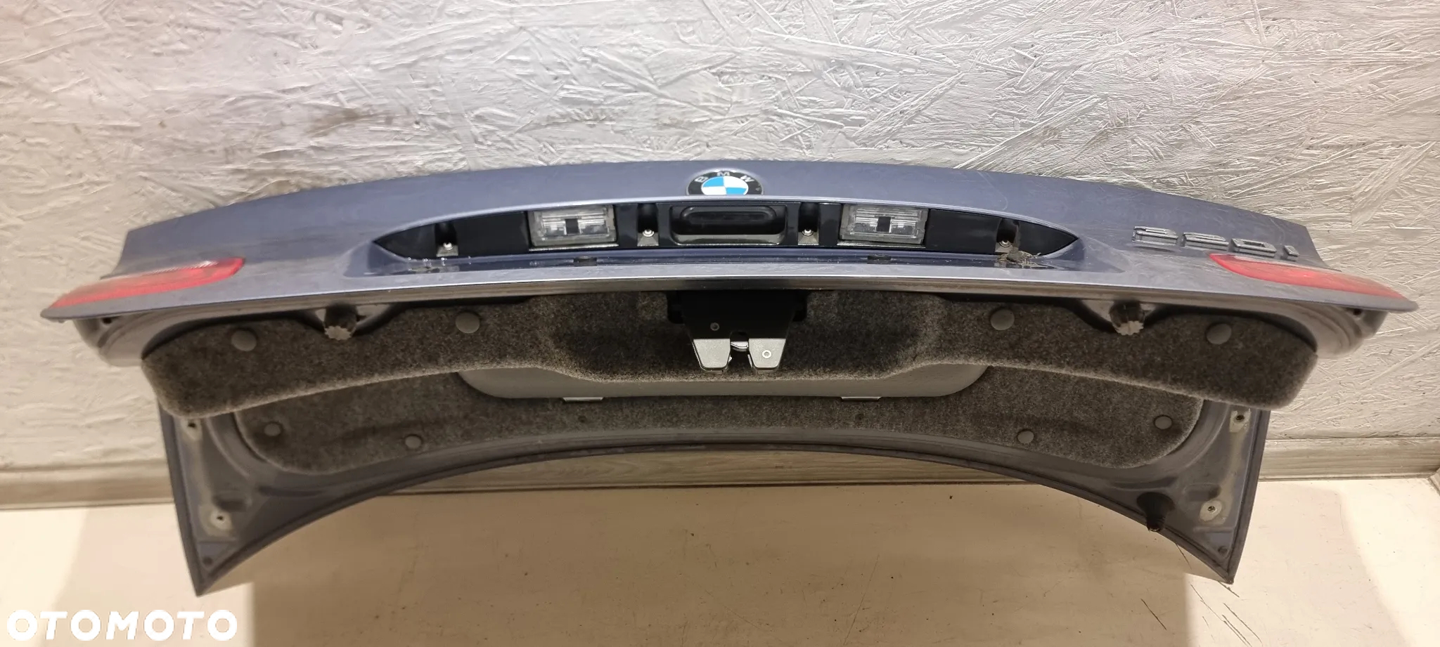 Klapa tył lampy BMW 3 E46 LCI lift SEDAN kolor - 11