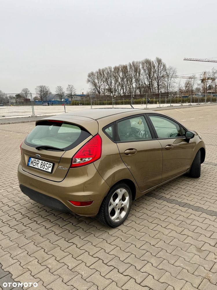 Ford Fiesta 1.25 Titanium EU6 - 7