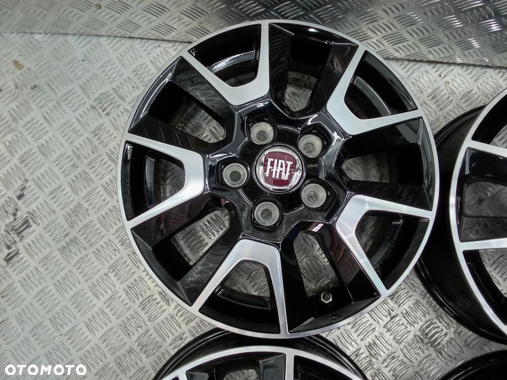 Felgi Fiat Ducato 6Jx16 et68 5x118 - 4