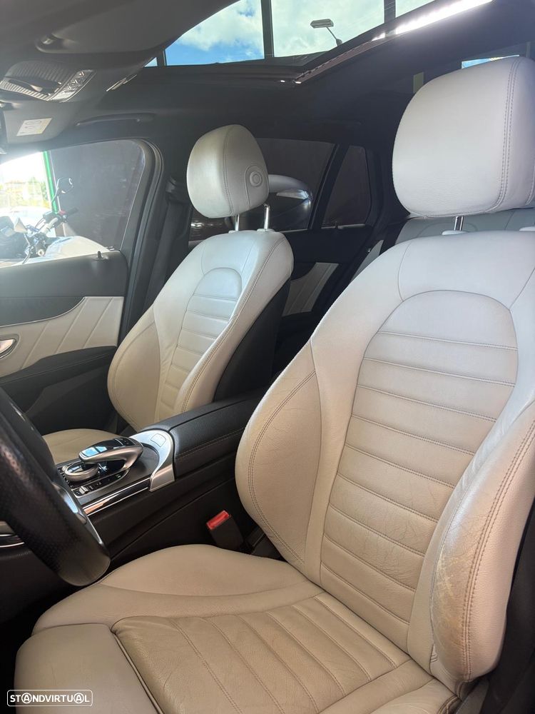 Mercedes-Benz C 220 (BlueTEC) d Station 7G-TRONIC AMG Line - 11