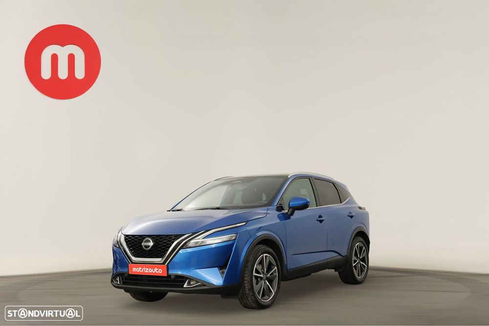 Nissan Qashqai 1.3 DIG-T Tekna+ Xtronic - 2