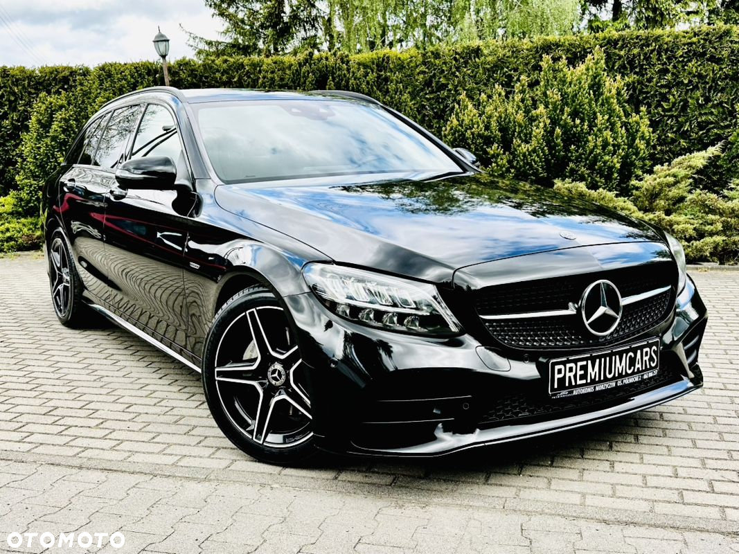 Mercedes-Benz Klasa C 220 d T 9G-TRONIC AMG Line - 11