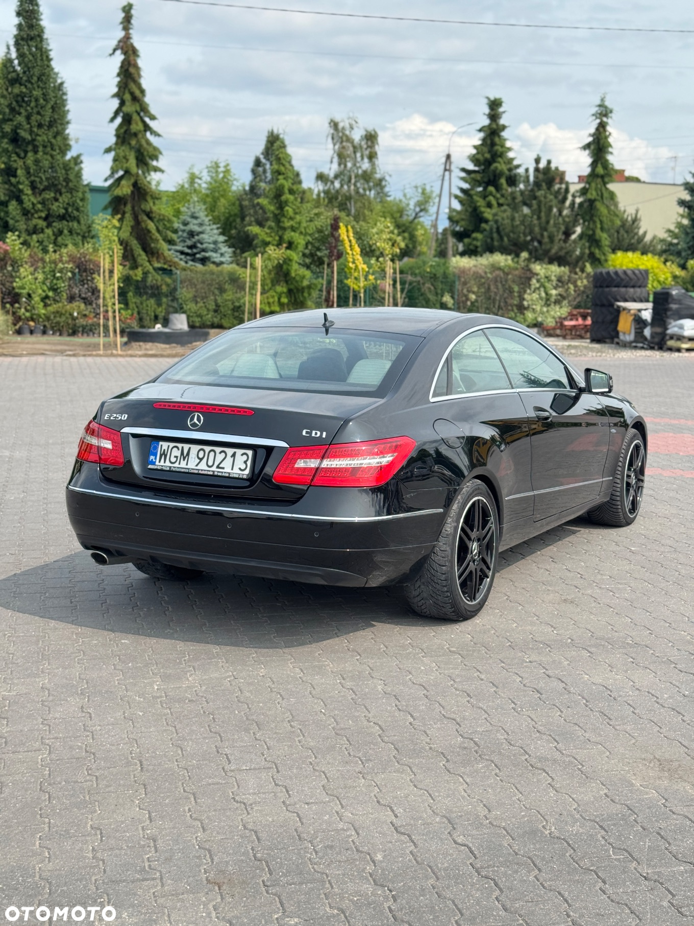 Mercedes-Benz Klasa E 220 CDI DPF Coupe BlueEFFICIENCY Automatik Avantgarde - 6