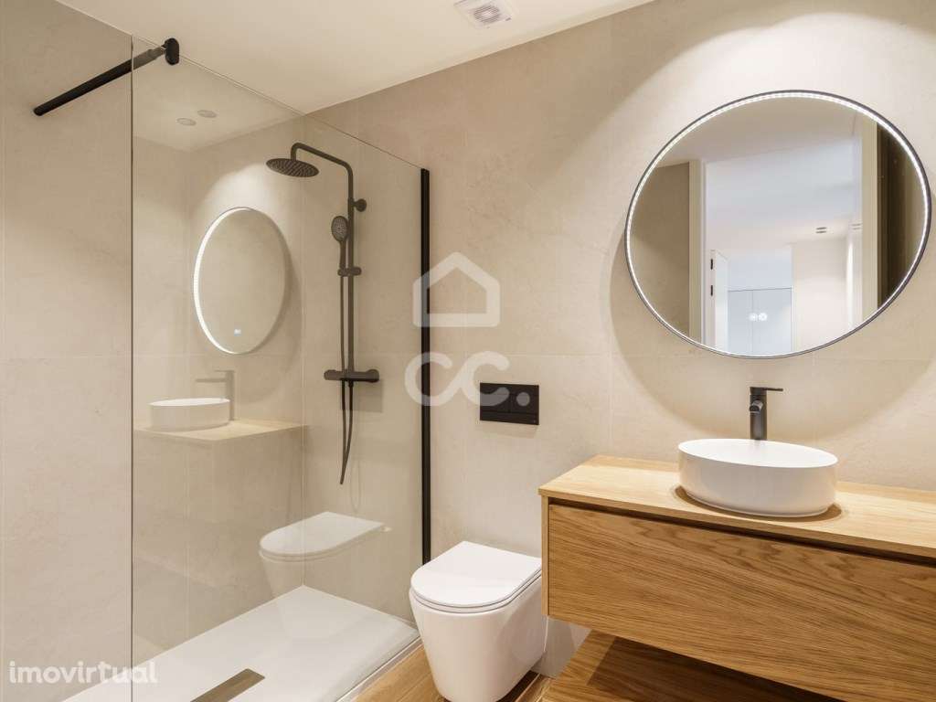 ' Baixa de preço' Apartamento T1, novo, para venda - Grande imagem: 4/9