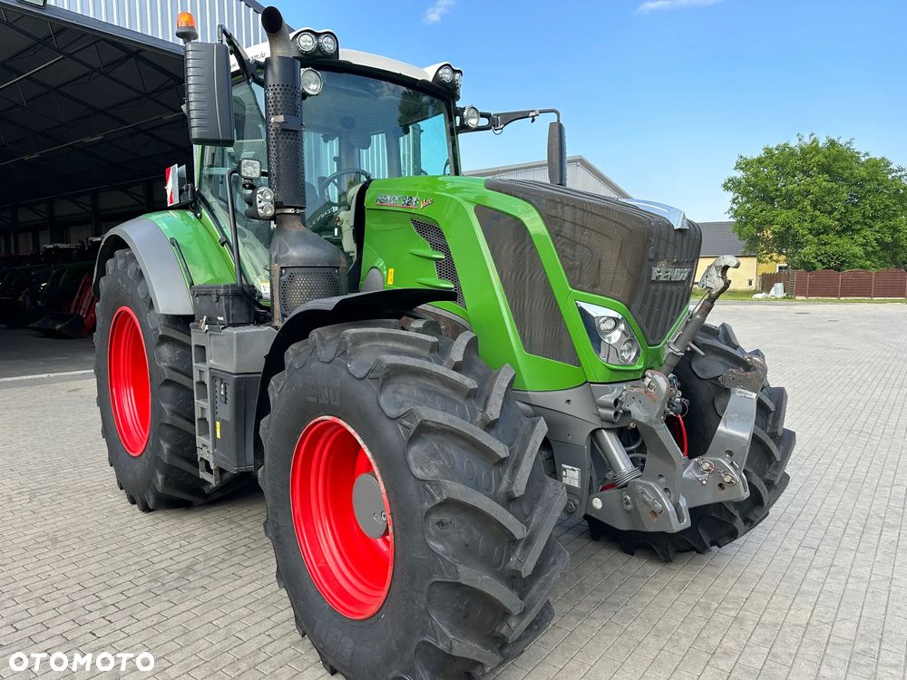Fendt 828 S4 Profi Plus RUFA, 936, 939,724 - 10