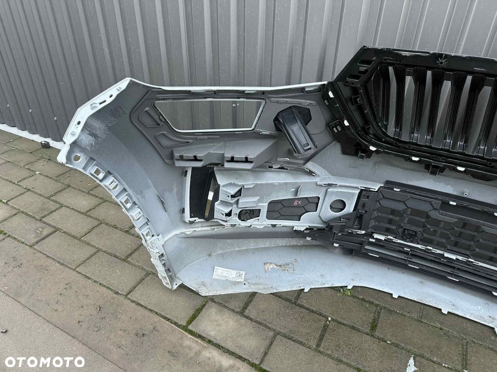 Skoda Kodiaq I Lift Sportline Zderzak Przód Przedni Kompletny 4xPDC Radar Spryskiwacze LF9E 21-24 - 9