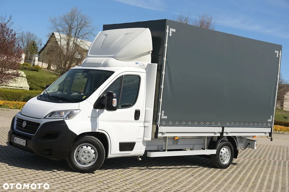 Fiat DUCATO 2.3 MJ 150KM * Burto-Plandeka 8EPAL * Salon PL - 2