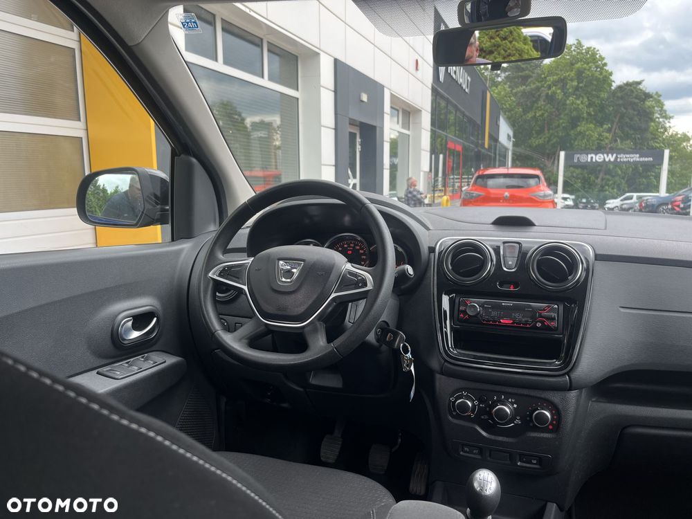 Dacia Lodgy 1.5 Blue dCi SL Look S&S EU6d - 13