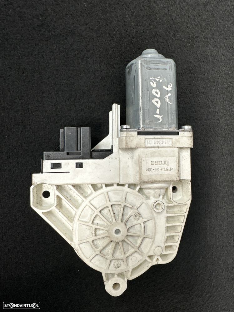 Original Motor do regulador do vidro frente esquerdo para Audi A6 C7 2011+ A14346C1 - 1