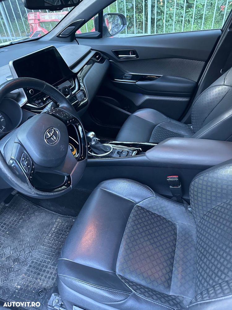 Toyota C-HR 2.0 HSD 184 CP 4x2 CVT Classy - 5