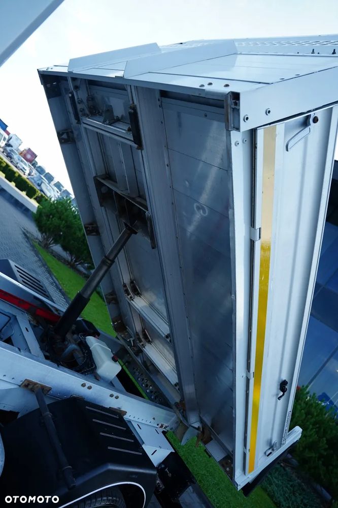 Renault MASTER DCI 145 / WYWROTKA ALUMINIOWA / BLIŹNIAK / MANUAL / SPROWADZONY - 12