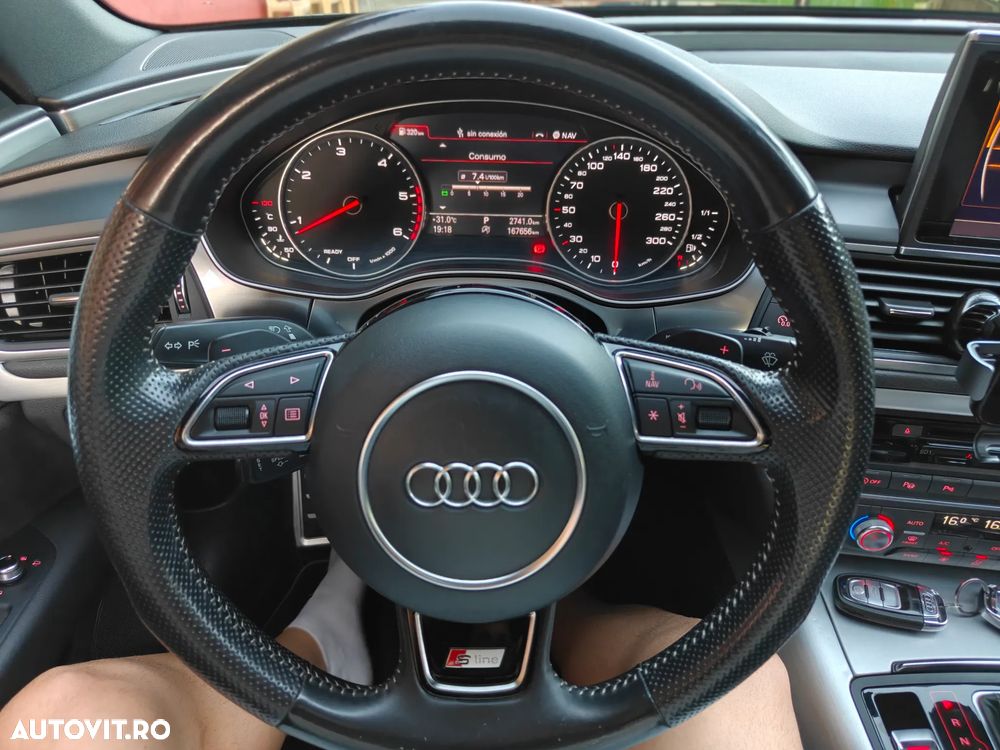 Audi A7 Sportback 3.0 TDI Quattro S tronic - 29