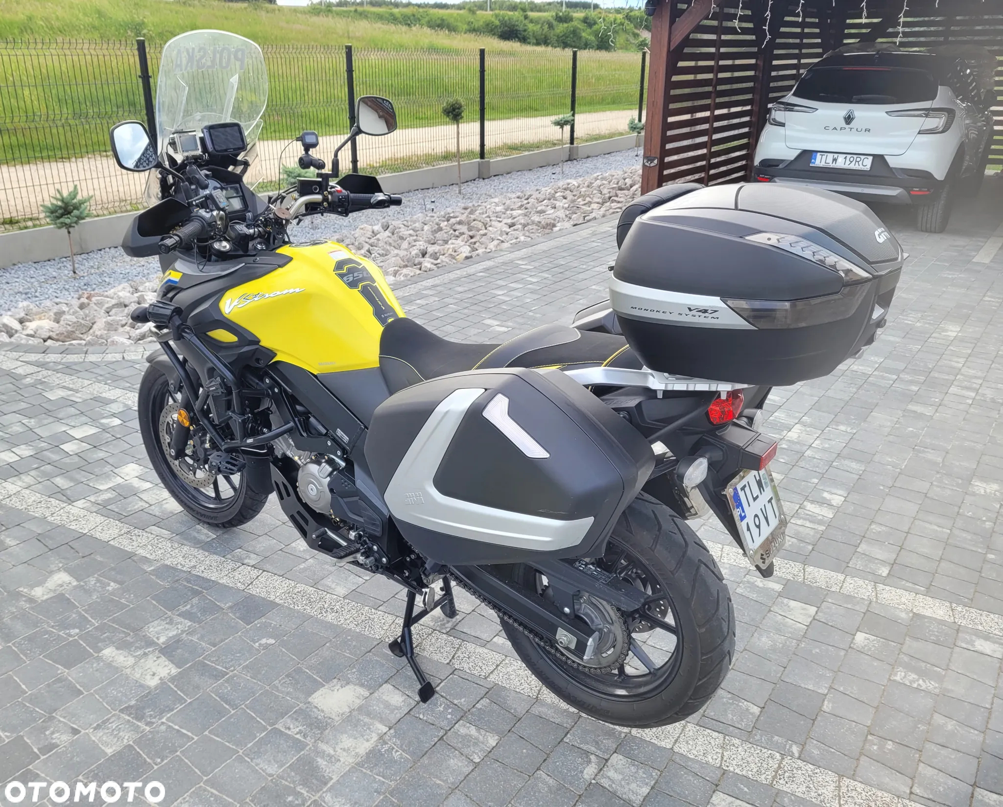Suzuki V-STROM - 14