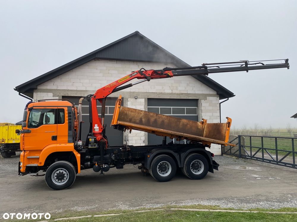 MAN TGA 26.390 - 12