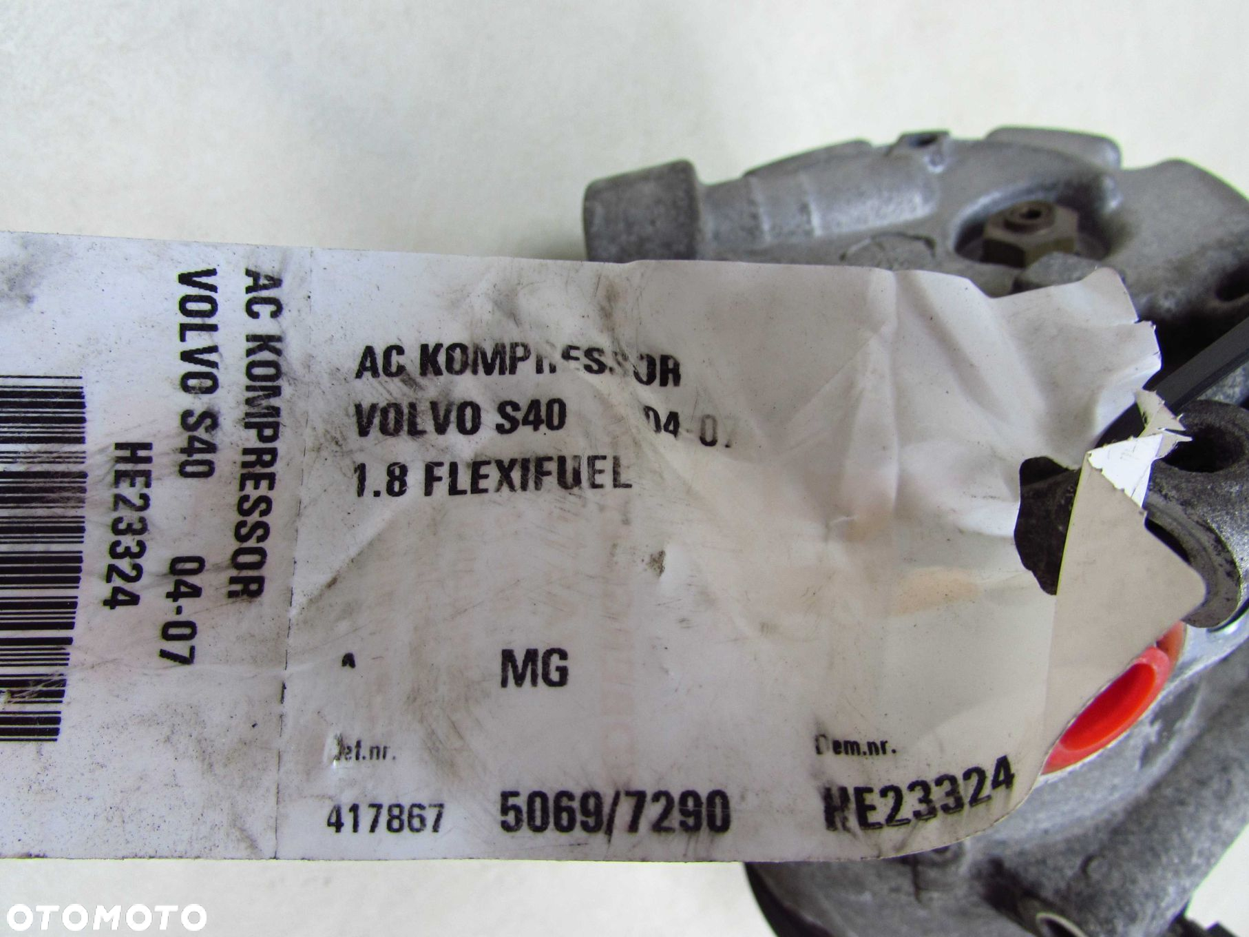 VOLVO FORD 1.8 2.0 SPREZARKA KOMPRESOR KLIMATYZACJI 3M5H-19D629-RE - 9