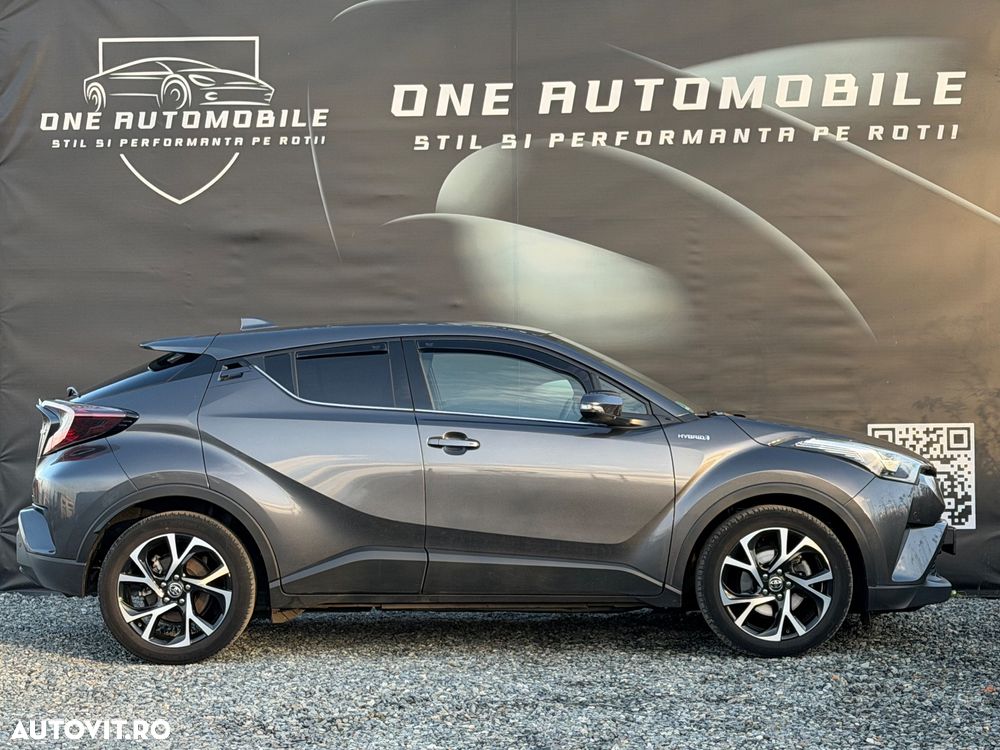 Toyota C-HR Hybrid Team Deutschland - 29