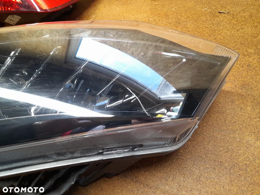 SKODA FABIA 3 III LAMPA LEWA LED PRZEDNIA PRZÓD 6V1941015B - 6