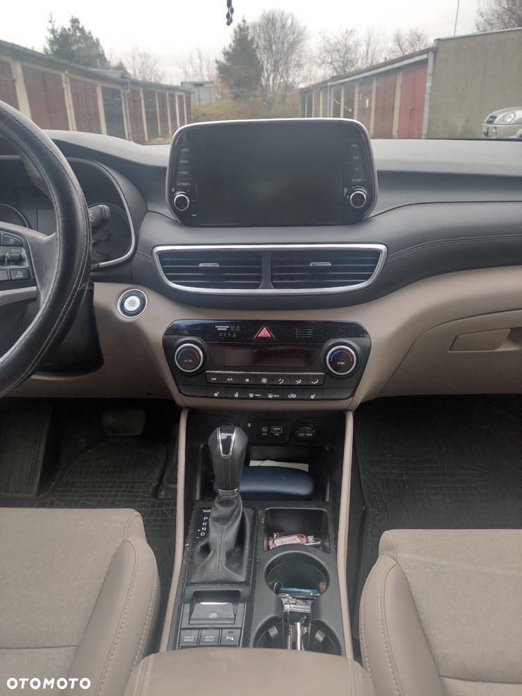 Hyundai Tucson 2.0 CRDI Style 4WD - 8