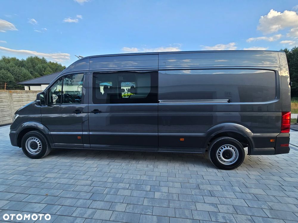 Volkswagen CRAFTER L4H3 NOWY Brygadowy FV23% - 12