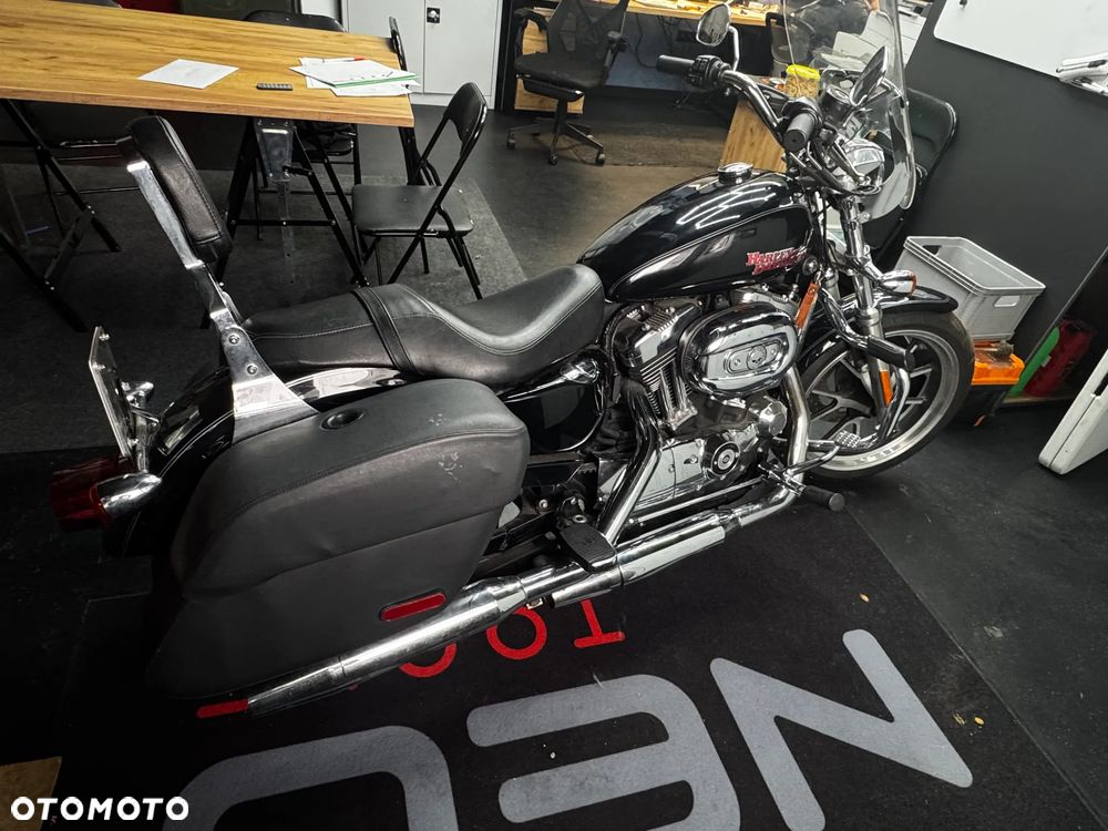 Harley-Davidson Sportster Custom 1200C - 8