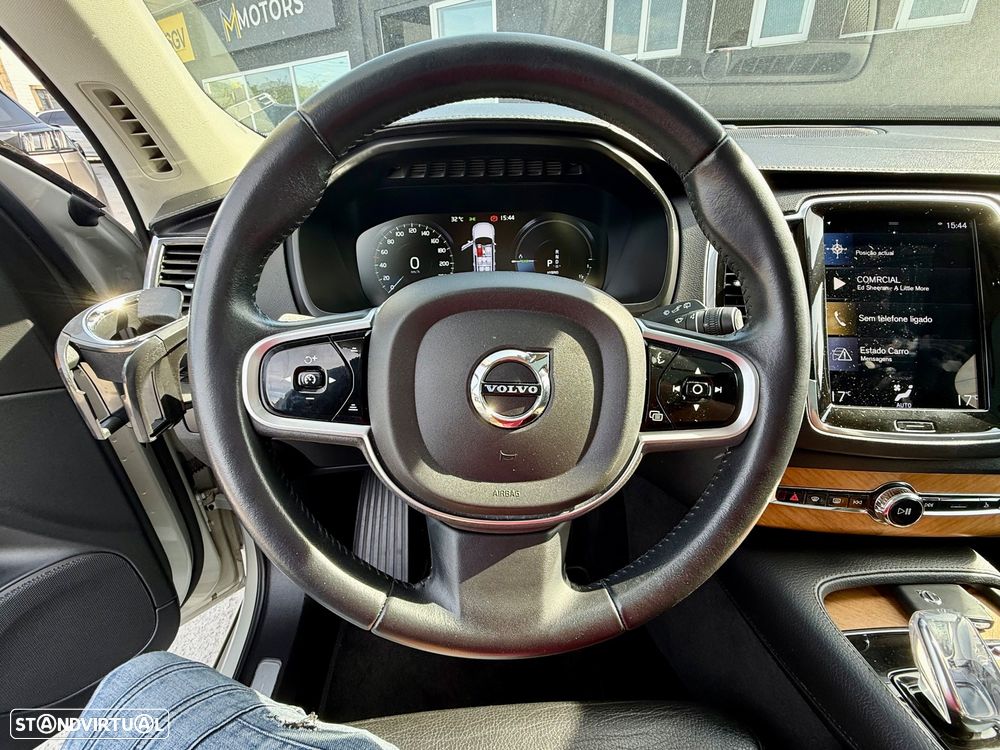 Volvo XC 90 2.0 T8 PHEV Inscription Expression AWD - 11