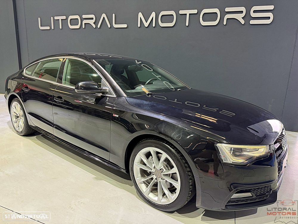 Audi A5 Sportback 2.0 TDI Multitronic S-line - 1