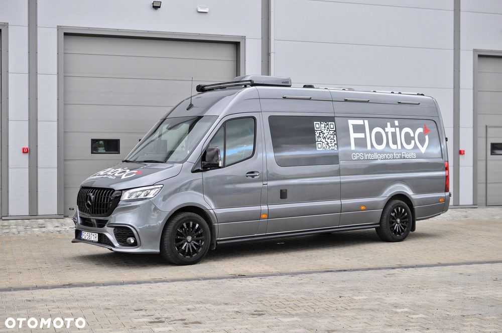 Mercedes-Benz Sprinter 319 Kamper - 8