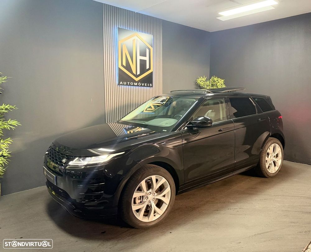 Land Rover Range Rover Evoque 2022 photo 2
