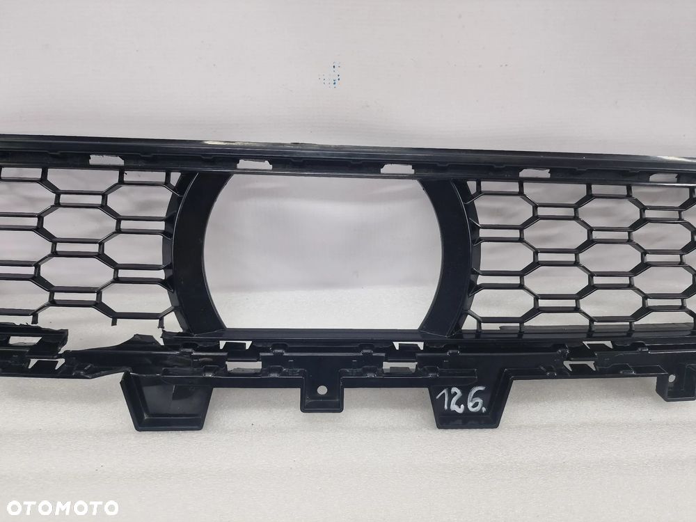 BMW X5 G05 M-PAKIET KRATKA ŚRODKOWA ZDERZAKA PRZEDNIEGO PRZÓD , NR 51118069211 , NR AUKCJI KR126 - 3