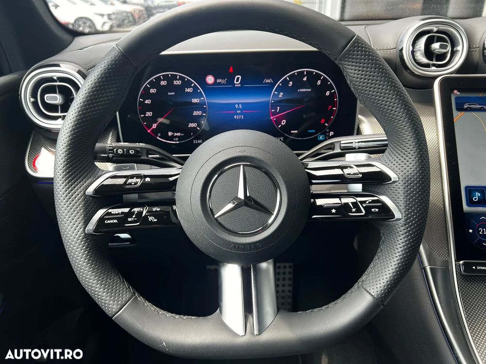 Mercedes-Benz GLC 200 4Matic 9G-TRONIC AMG Line Advanced - 12