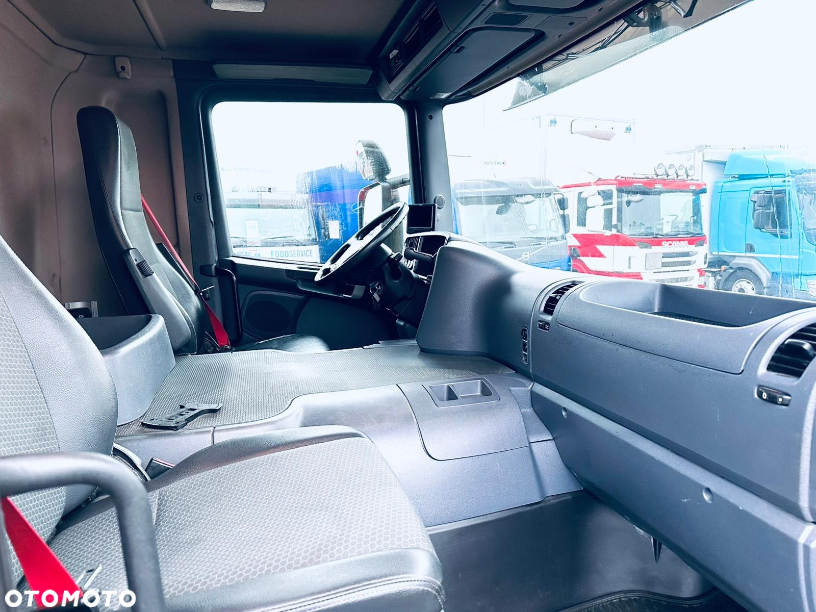 Scania P 360 / WINDA / OGRZEWANA SKRZYNIA - 18