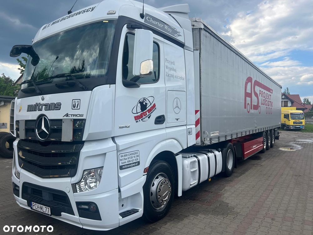 Mercedes-Benz ACTROS - 2