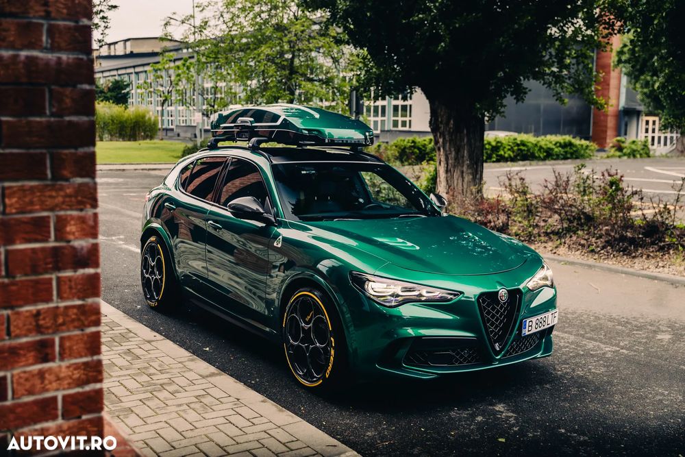 Alfa Romeo Stelvio 2.9 V6 Turbo AWD AT8 Quadrifoglio - 1