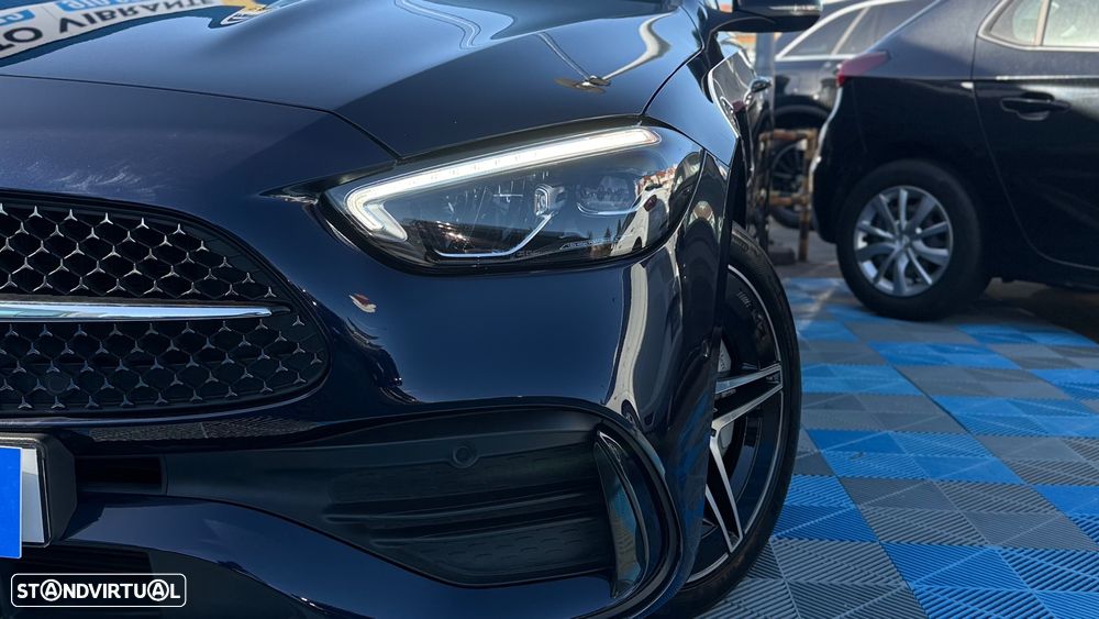Mercedes-Benz C 300 e 9G-TRONIC Edition AMG Line - 12