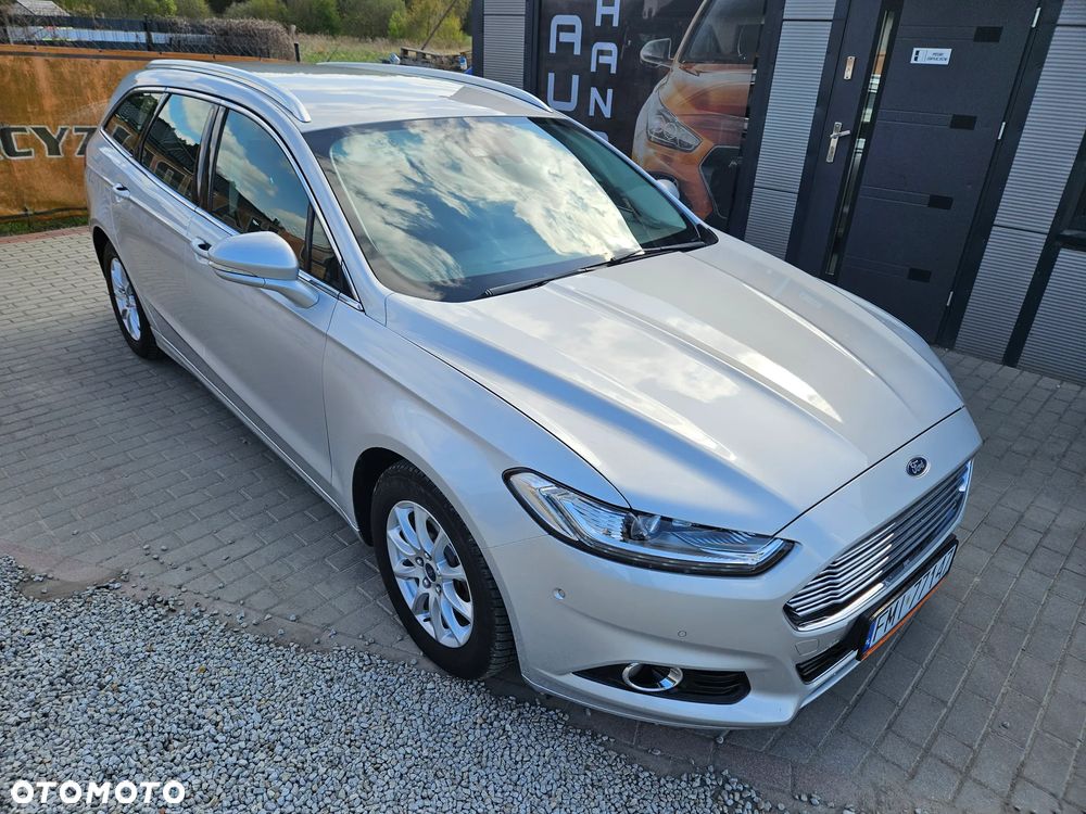 Ford Mondeo 2.0 TDCi STart-Stopp PowerShift-Aut Titanium - 2