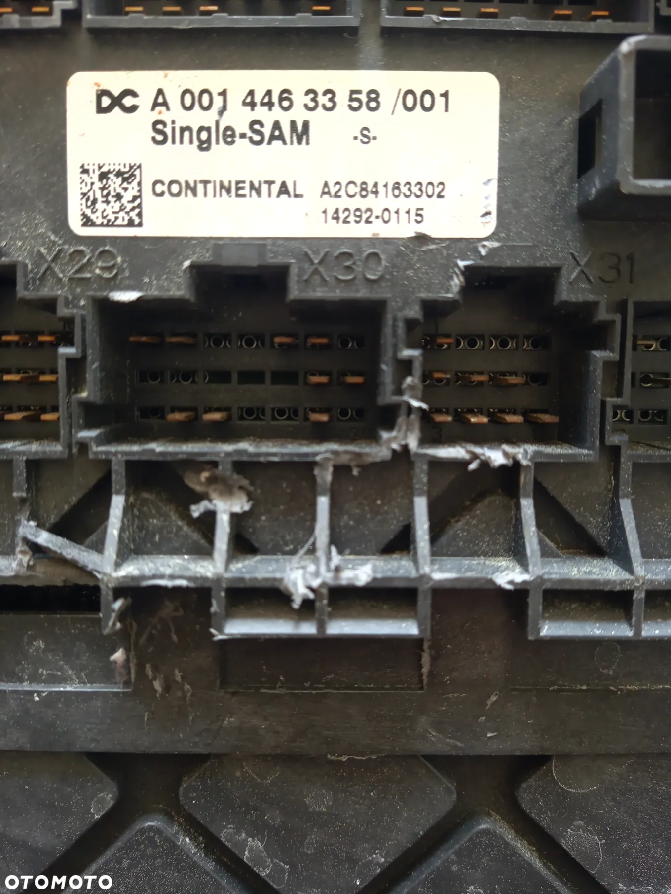 Actros MP4 Atego A0014463658 moduł Single-SAM - 2