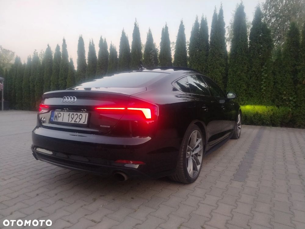 Audi A5 Sportback 2.0 TFSI quattro S tronic sport - 13