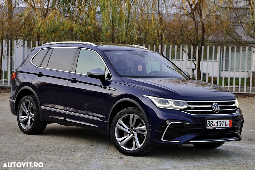 Volkswagen Tiguan Allspace 2.0 TDI SCR 4Motion DSG R-Line - 8